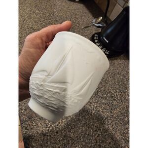 Lladro Collectors Society 1997 Sailing the Seas Cups Votive Lithophane White